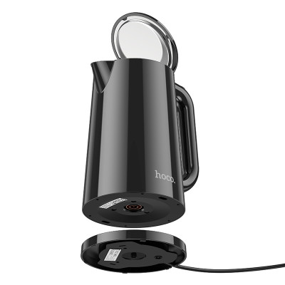 Електрочайник HOCO HE11 1.7L electric kettle (EU) Black