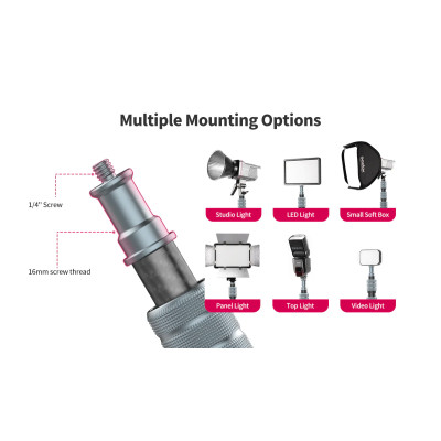 Штатив Ulanzi Full carbon fiber Multifunctional portable light tripod (UV-2784 MT-49) Штатив Ulanzi Full carbon fiber Multifunctional portable light tripod (UV-2784 MT-49)