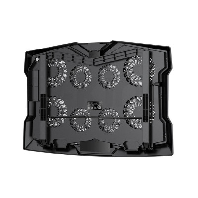 Підставка для ноутбука HOCO GM27 Monte notebook cooling fan Black