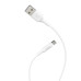 Кабель HOCO X25 USB to Micro 2A, 1m, PVC, PVC connectors, White Кабель HOCO X25 USB to Micro 2A, 1m, PVC, PVC connectors, White
