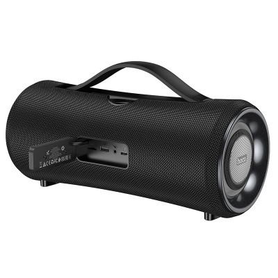 Портативна колонка HOCO HA10 Oleada outdoor BT speaker Black