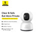 IP-камера відеоспостереження Baseus Security P1 Series Indoor 3MP OS White EU