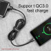 Кабель Baseus Cafule Cable USB For Type-C 3A 1m Gray+Black Кабель Baseus Cafule Cable USB For Type-C 3A 1m Gray+Black