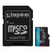 Карта пам'яті microSDXC (UHS-1 U3) Kingston Canvas Go! Plus 1Tb class 10 A2 V30 (R200MB/s, W-160MB/s) (adapter SD)