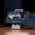 Підставка для телефона Baseus Foldable Metal Desktop Holder Gray Підставка для телефона Baseus Foldable Metal Desktop Holder Gray