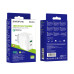 Мережевий зарядний пристрій BOROFONE BA46A Premium PD + QC3.0 18W White