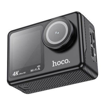Екшн камера HOCO DV101 dual color screen sports camera Black