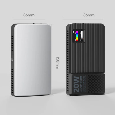 Накамерне світло Ulanzi K20 RGB 20W Panel light Накамерне світло Ulanzi K20 RGB 20W Panel light