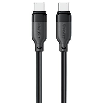 Кабель ACEFAST C16-03, Type-C to Type-C, 60W, 1.2m, TPE, TPU connectors, Black