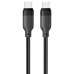 Кабель ACEFAST C16-03, Type-C to Type-C, 60W, 1.2m, TPE, TPU connectors, Black