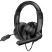 Наушники игровые HOCO W103 Magic tour gaming headphones Black