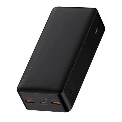 Зовнішній акумулятор Baseus Bipow Digital Display Power bank 30000mAh 20W Black