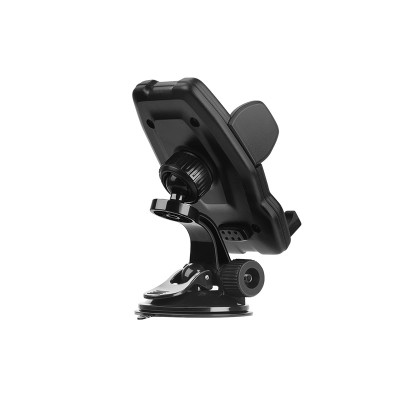 Автотримач для телефона HOCO CA31 cool run suction cup car holder Black