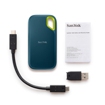 Портативний SSD SanDisk Extreme E61 V2 4TB USB 3.2 Type-C TLC Monterey