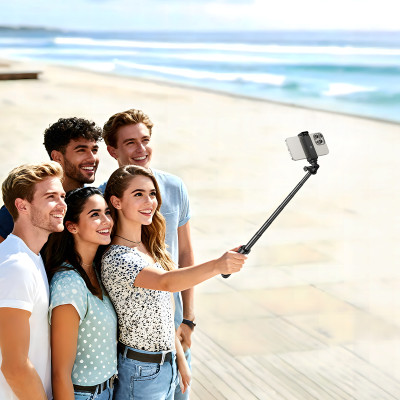 Штатив HOCO K101 Prestigio multifunctional tripod Black Штатив HOCO K101 Prestigio multifunctional tripod Black