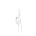Кабель HOCO X1 USB to Micro  2.4A, 1m, PVC, PVC connectors, White