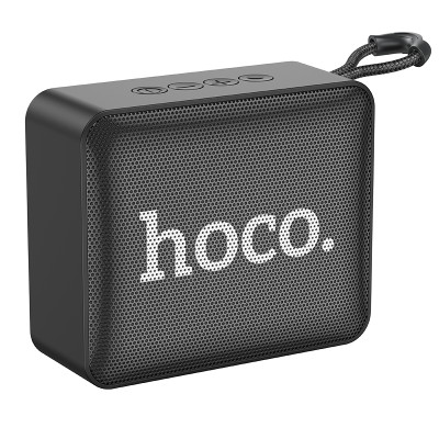 Портативна колонка HOCO BS51 Gold brick sports BT speaker Black Портативна колонка HOCO BS51 Gold brick sports BT speaker Black