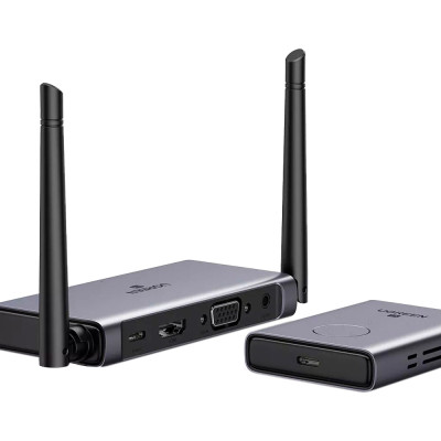 Безпровідний подовжувач UGREEN CM506 Wireless HDMI Extender Transmitter and Receiver 50m(UGR-50633A)