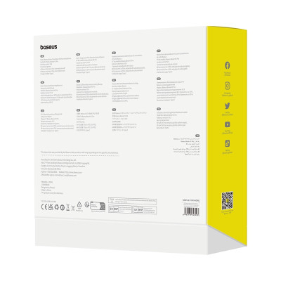 Бездротові накладні навушники Baseus Bowie H1 Pro Noise-Cancellation Wireless Headphones Cluster Black