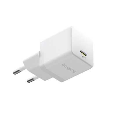 Мережевий зарядний пристрій Baseus Palm Fast Charger 1C 30W EU Moon White