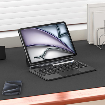 Клавіатура HOCO GM33 Smart keyboard for Pad(10.9/11 inches english version) Black