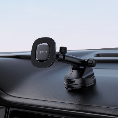 Автотримач для телефона ACEFAST D45 magnetic car holder for dashboard Black Автотримач для телефона ACEFAST D45 magnetic car holder for dashboard Black