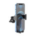 Автотримач для телефона HOCO CA103 vertical and horizontal air outlet gravity car holder Black Metal Gray Автотримач для телефона HOCO CA103 vertical and horizontal air outlet gravity car holder Black Metal Gray