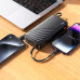Зовнішній акумулятор HOCO J146A Night tide power bank with 4 cables(20000mAh)