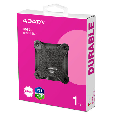 Портативний SSD ADATA SD620 1TB USB 3.2  520/460Mb/s Black