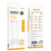 Кабель BOROFONE BX117 Source charging data cable Type-C White