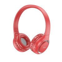 Бездротові накладні навушники HOCO W41 Charm BT headphones Red