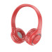 Бездротові накладні навушники HOCO W41 Charm BT headphones Red