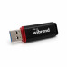 Флеш-накопичувач Wibrand USB 3.2 Gen1 Scarab 128GB Black Флеш-накопичувач Wibrand USB 3.2 Gen1 Scarab 128GB Black