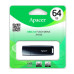 Флеш-накопичувач Apacer USB 2.0 AH336 64Gb Black
