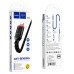 Кабель HOCO X59 USB to iP 2.4A, 1m, nylon, TPE connectors, Black Кабель HOCO X59 USB to iP 2.4A, 1m, nylon, TPE connectors, Black