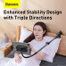 Тримач для мобiльного Baseus Otaku life rotary adjustment lazy holder Pro（Applicable for phone/ ipad) gray