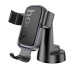 Автотримач для телефона HOCO H81 Vista Gravity Car holder (center console) Black Metal Gray Автотримач для телефона HOCO H81 Vista Gravity Car holder (center console) Black Metal Gray