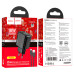 Мережевий зарядний пристрій з кабелем HOCO CS21A Rich single port QC3.0 charger set (Type-C)(EU) Black Мережевий зарядний пристрій з кабелем HOCO CS21A Rich single port QC3.0 charger set (Type-C)(EU) Black