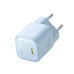 Мережевий зарядний пристрій Baseus PicoGo GaN Fast Charger 1C 45W EU Galaxy Blue