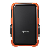 Зовнішній жорсткий диск PHD External 2.5'' Apacer USB 3.1 AC630 1TB Orange (color box)