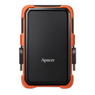 Зовнішній жорсткий диск PHD External 2.5'' Apacer USB 3.1 AC630 1TB Orange (color box)
