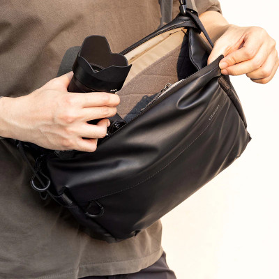 Сумка Ulanzi Vlogging Gear Bag (PB008) Black Сумка Ulanzi Vlogging Gear Bag (PB008) Black