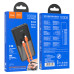 Зовнішній акумулятор HOCO J119 Sharp charger 22.5W+PD20 fully compatible power bank with digital display and cable(10000mAh) Black
