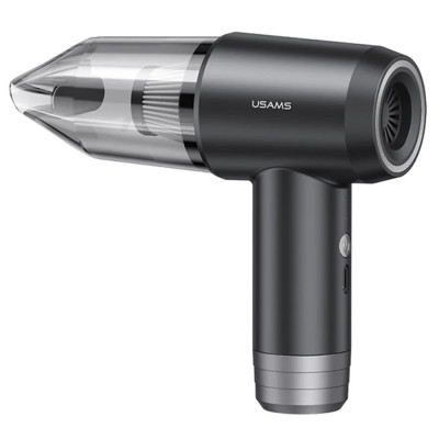 Автомобільний пилосос Usams ZB291 Car Vacuum Cleaner - XJ Series black