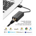 Адаптер UGREEN USB 3.0 Gigabit Ethernet Adapter (Black) Адаптер UGREEN USB 3.0 Gigabit Ethernet Adapter (Black)