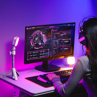 Відеосвітло Ulanzi Vijim U60 RGB Video Light White (L026GBW1 U60 RGB)