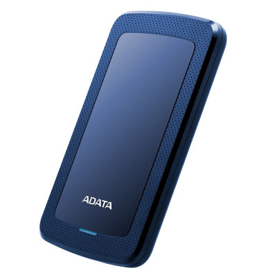 Зовнішній жорсткий диск PHD External 2.5'' ADATA USB 3.2 Gen. 1 DashDrive Durable HV300 1TB Blue Зовнішній жорсткий диск PHD External 2.5'' ADATA USB 3.2 Gen. 1 DashDrive Durable HV300 1TB Blue