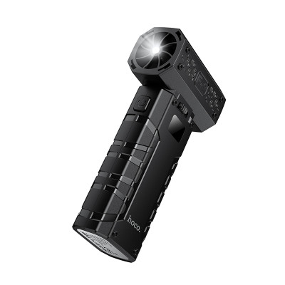 Портативний турбовентилятор HOCO HX67 Force fan Black