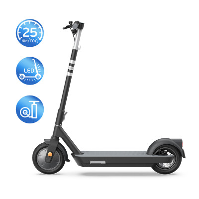 Електросамокат OKAI ES30-NEON PRO Black 10 Електросамокат OKAI ES30-NEON PRO Black 10