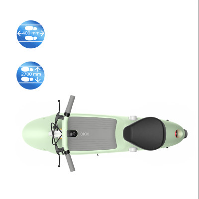Електросамокат з сидінням OKAI Ceetle PRO EA10C Mint Green 10', 350(900)W, 25Km/h, 10.4Ah, 55Km, 20%,NFC, App, 29kg Електросамокат з сидінням OKAI Ceetle PRO EA10C Mint Green 10', 350(900)W, 25Km/h, 10.4Ah, 55Km, 20%,NFC, App, 29kg